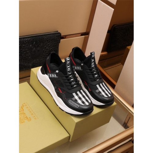 Burberry Casual Shoes For Men #928834 $82.00 USD, Wholesale Replica Burberry Casual Shoes