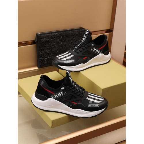 Replica Burberry Casual Shoes For Men #928834 $82.00 USD for Wholesale