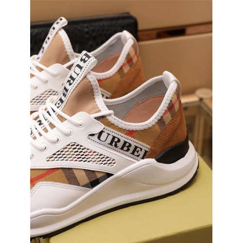 Replica Burberry Casual Shoes For Men #928835 $82.00 USD for Wholesale