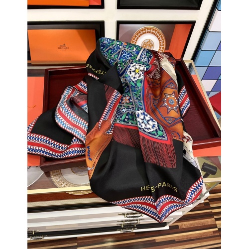 Replica Hermes Silk Scarf For Women #928903 $52.00 USD for Wholesale