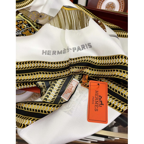 Replica Hermes Silk Scarf For Women #928904 $52.00 USD for Wholesale
