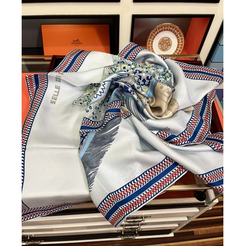 Replica Hermes Silk Scarf For Women #928905 $52.00 USD for Wholesale