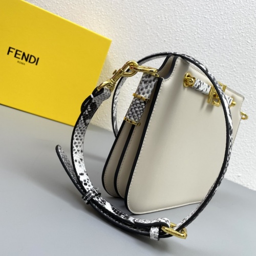 Replica Fendi AAA Messenger Bags For Women #928929 $125.00 USD for Wholesale
