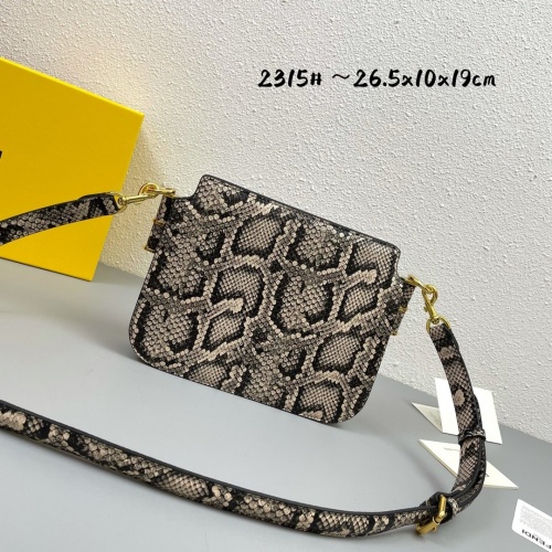 Replica Fendi AAA Messenger Bags For Women #928932 $125.00 USD for Wholesale