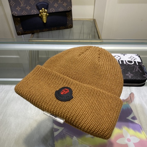 Moncler Woolen Hats #928934 $32.00 USD, Wholesale Replica Moncler Caps