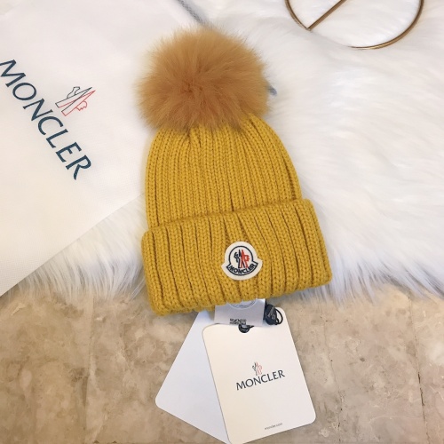 Moncler Woolen Hats #929010 $38.00 USD, Wholesale Replica Moncler Caps