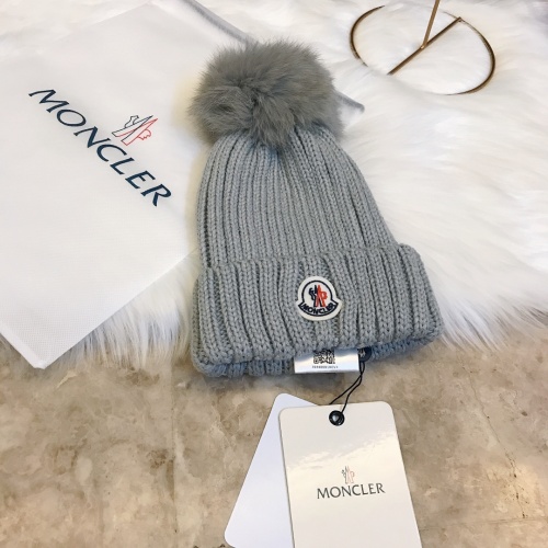 Moncler Woolen Hats #929014 $38.00 USD, Wholesale Replica Moncler Caps