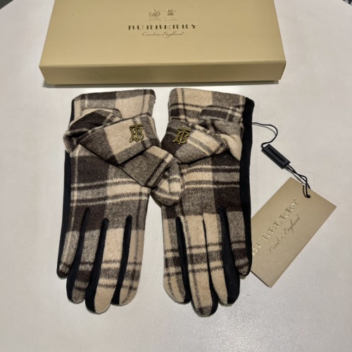 Burberry Gloves For Women #929046 $41.00 USD, Wholesale Replica Burberry Gloves