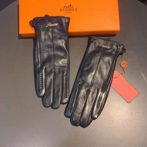 Hermes Gloves For Women #929057 $52.00 USD, Wholesale Replica Hermes Gloves