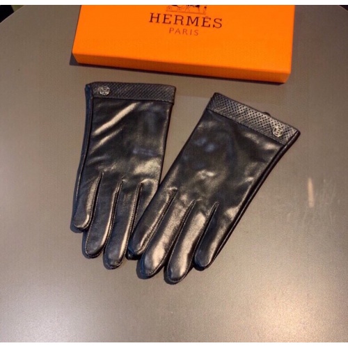 Hermes Gloves For Women #929058 $52.00 USD, Wholesale Replica Hermes Gloves