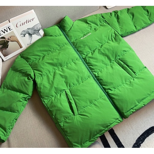 Balenciaga Down Feather Coat Long Sleeved For Unisex #929132 $100.00 USD, Wholesale Replica Balenciaga Coats &amp; Jackets