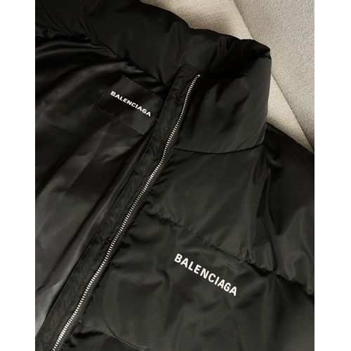 Replica Balenciaga Down Feather Coat Long Sleeved For Unisex #929133 $100.00 USD for Wholesale