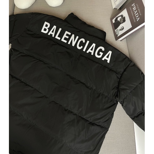 Replica Balenciaga Down Feather Coat Long Sleeved For Unisex #929133 $100.00 USD for Wholesale