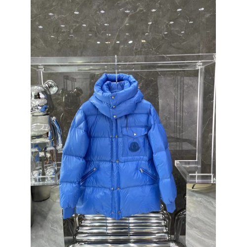 Moncler Down Feather Coat Long Sleeved For Unisex #929135 $150.00 USD, Wholesale Replica Moncler Down Feather Coat