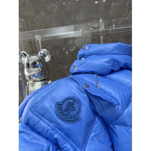 Replica Moncler Down Feather Coat Long Sleeved For Unisex #929135 $150.00 USD for Wholesale