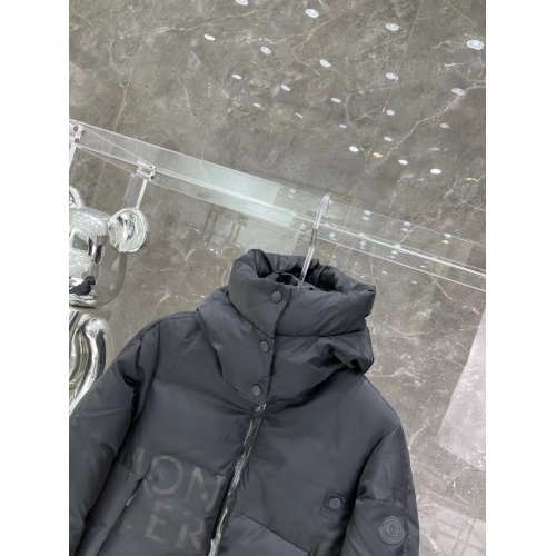 Replica Moncler Down Feather Coat Long Sleeved For Unisex #929136 $162.00 USD for Wholesale