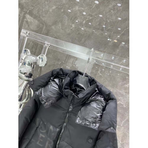 Replica Moncler Down Feather Coat Long Sleeved For Unisex #929136 $162.00 USD for Wholesale
