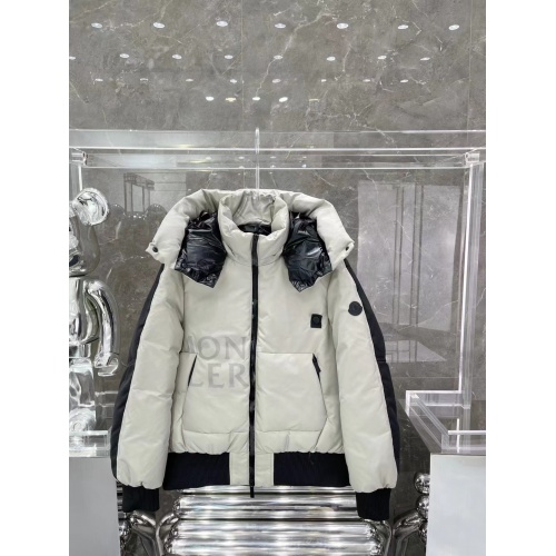 Moncler Down Feather Coat Long Sleeved For Unisex #929137 $162.00 USD, Wholesale Replica Moncler Down Feather Coat