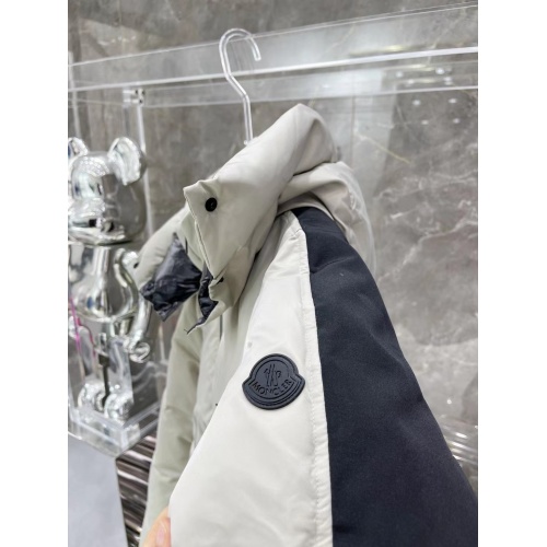 Replica Moncler Down Feather Coat Long Sleeved For Unisex #929137 $162.00 USD for Wholesale
