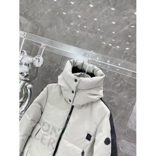 Replica Moncler Down Feather Coat Long Sleeved For Unisex #929137 $162.00 USD for Wholesale