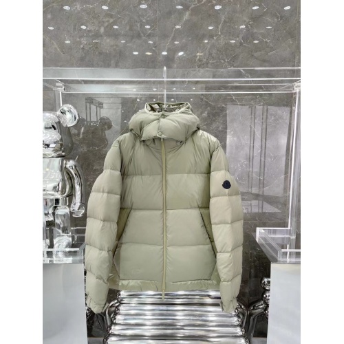 Moncler Down Feather Coat Long Sleeved For Unisex #929138