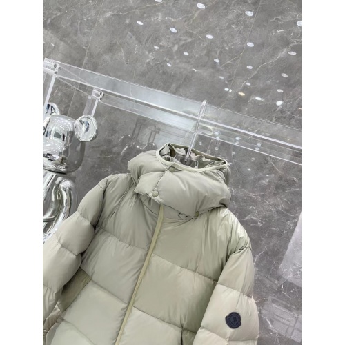 Replica Moncler Down Feather Coat Long Sleeved For Unisex #929138 $220.00 USD for Wholesale