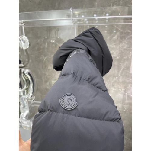 Replica Moncler Down Feather Coat Long Sleeved For Unisex #929139 $220.00 USD for Wholesale