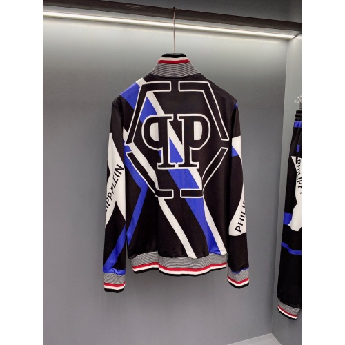 Replica Philipp Plein PP Tracksuits Long Sleeved For Men #929159 $88.00 USD for Wholesale