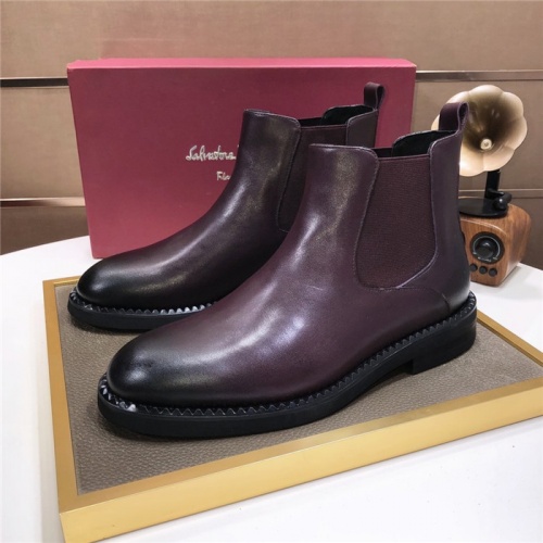 Ferragamo Salvatore Boots For Men #929181