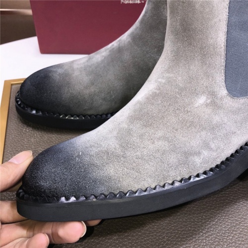 Replica Salvatore Ferragamo Boots For Men #929183 $130.00 USD for Wholesale