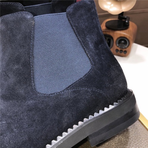Replica Salvatore Ferragamo Boots For Men #929185 $130.00 USD for Wholesale