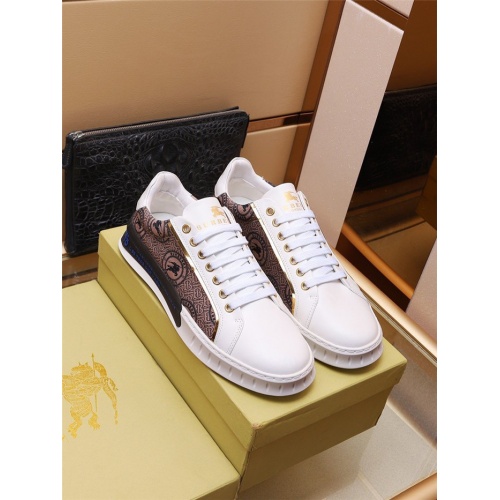 Burberry Casual Shoes For Men #929212 $80.00 USD, Wholesale Replica Burberry Casual Shoes