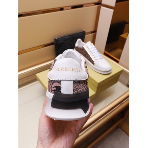 Replica Burberry Casual Shoes For Men #929212 $80.00 USD for Wholesale