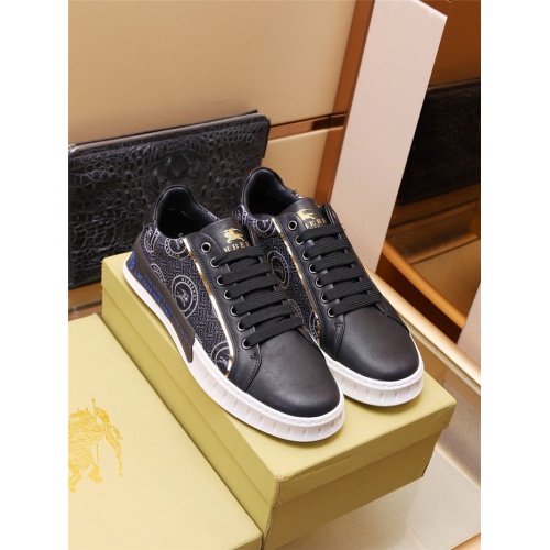 Burberry Casual Shoes For Men #929213 $80.00 USD, Wholesale Replica Burberry Casual Shoes