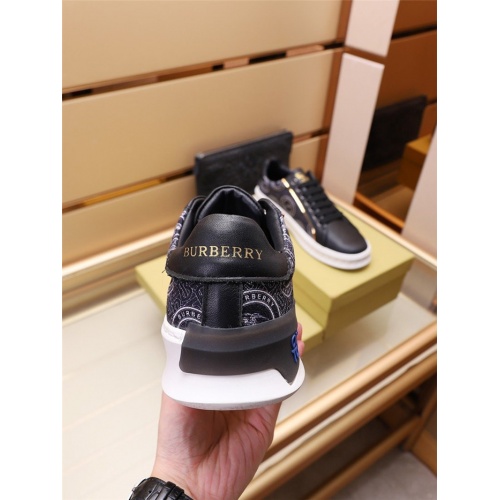 Replica Burberry Casual Shoes For Men #929213 $80.00 USD for Wholesale