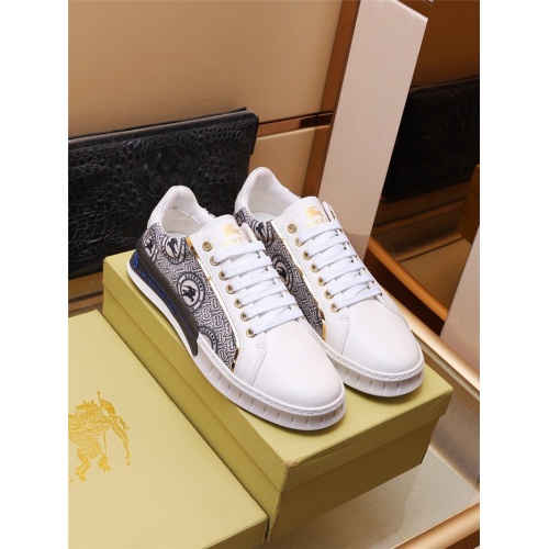 Burberry Casual Shoes For Men #929214 $80.00 USD, Wholesale Replica Burberry Casual Shoes