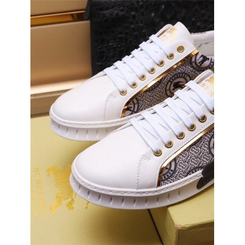 Replica Burberry Casual Shoes For Men #929214 $80.00 USD for Wholesale