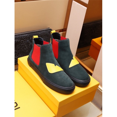 Fendi Fashion Boots For Men #929215