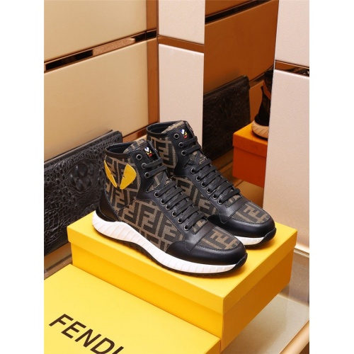 Fendi Fashion Boots For Men #929218