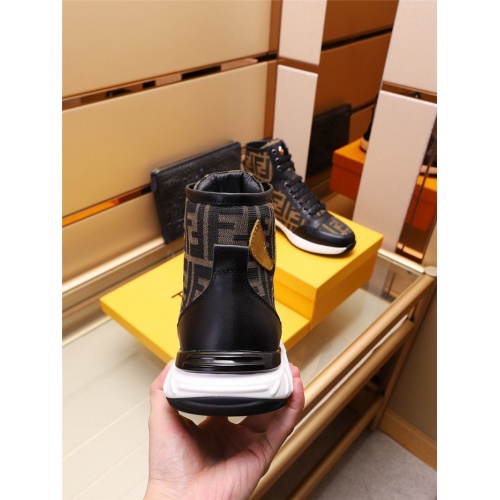 Replica Fendi Fashion Boots For Men #929218 $88.00 USD for Wholesale
