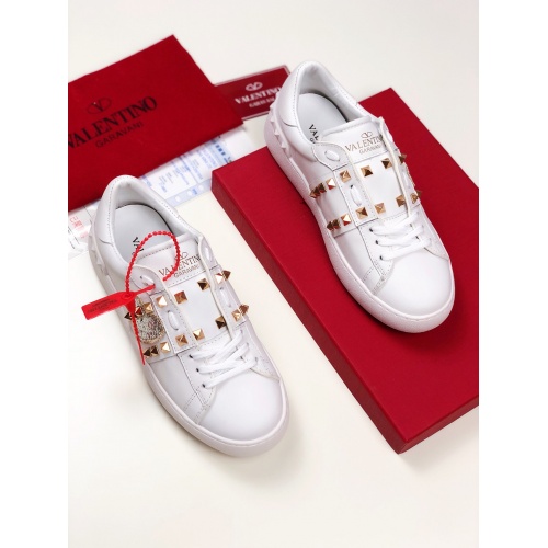 Replica Valentino Casual Shoes For Women #929259 $85.00 USD for Wholesale