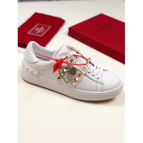 Replica Valentino Casual Shoes For Women #929259 $85.00 USD for Wholesale