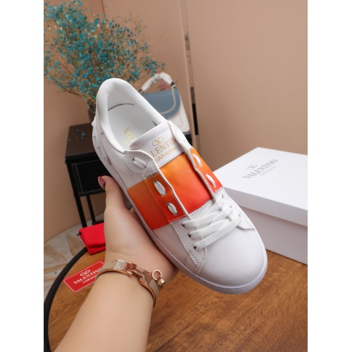 Replica Valentino Casual Shoes For Women #929260 $85.00 USD for Wholesale