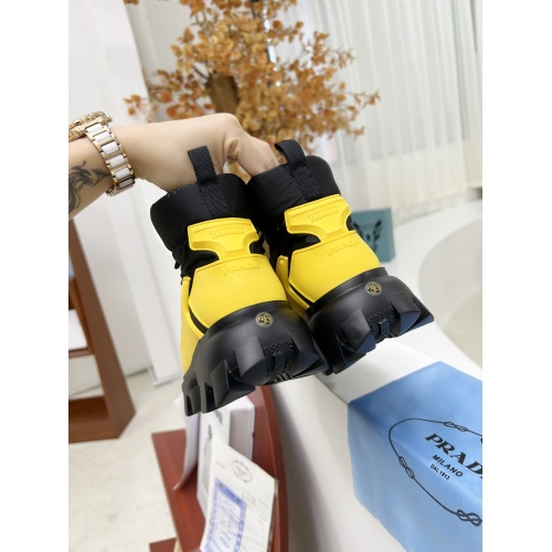 Replica Prada Boots For Women #929274 $105.00 USD for Wholesale