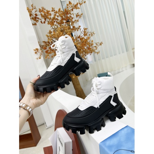 Replica Prada Boots For Men #929282 $105.00 USD for Wholesale