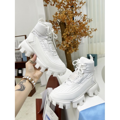 Replica Prada Boots For Men #929283 $105.00 USD for Wholesale