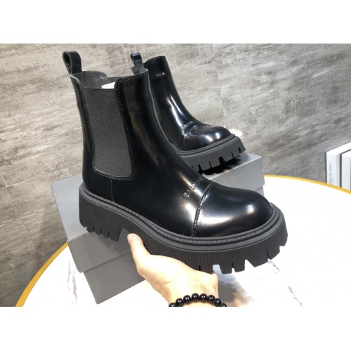 Replica Balenciaga Boots For Men #929290 $158.00 USD for Wholesale