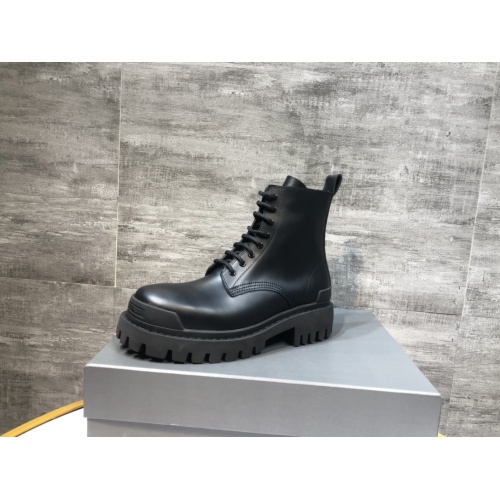 Replica Balenciaga Boots For Men #929291 $158.00 USD for Wholesale