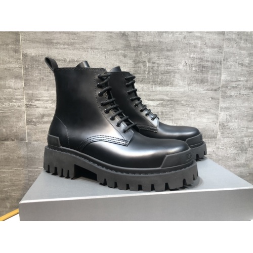 Replica Balenciaga Boots For Men #929291 $158.00 USD for Wholesale