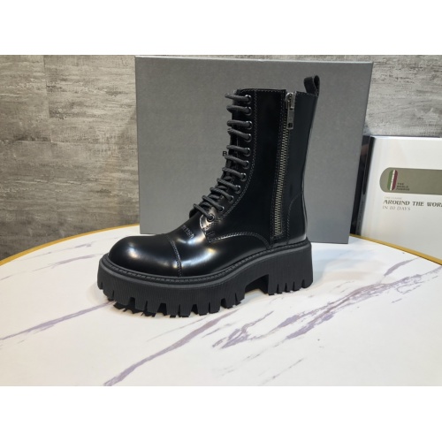 Replica Balenciaga Boots For Men #929292 $162.00 USD for Wholesale